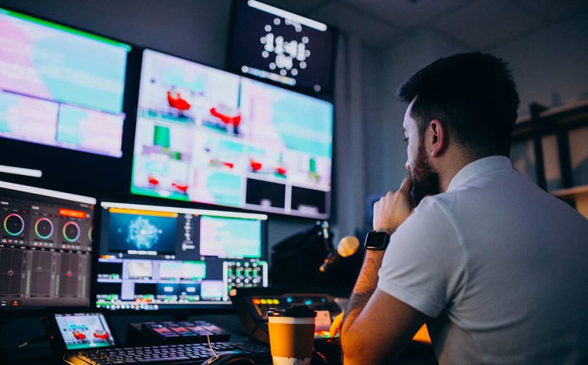 video-editing-jobs guy thinking