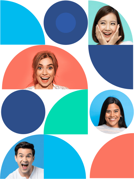 image of people smiling