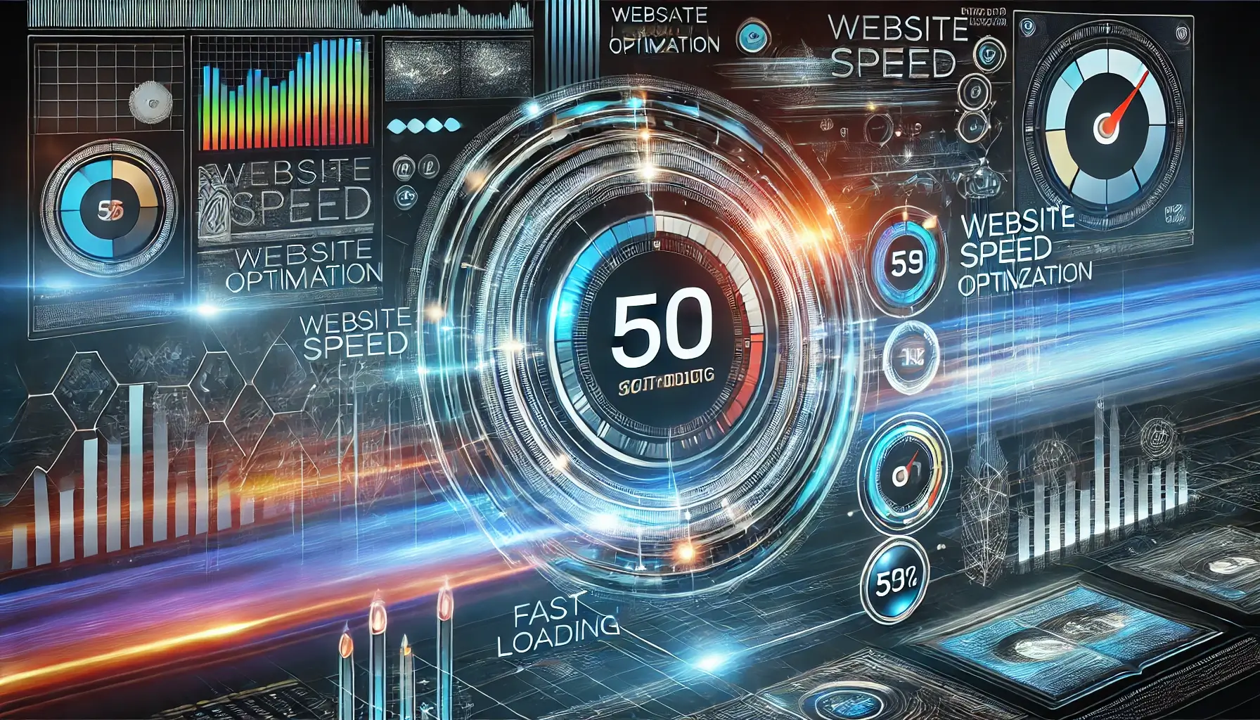 Website speed and performance