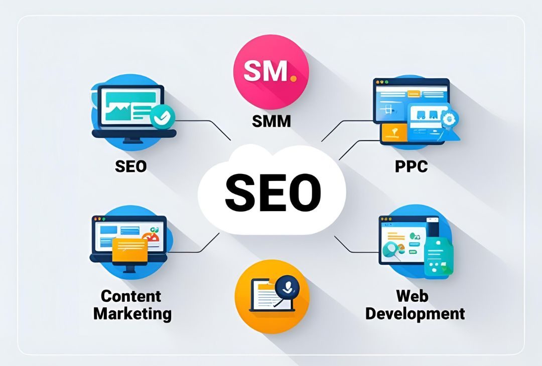 Digital Marketing types