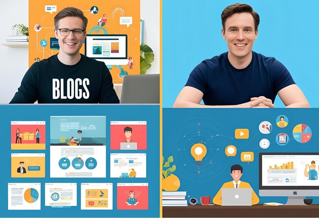 marketing and content making