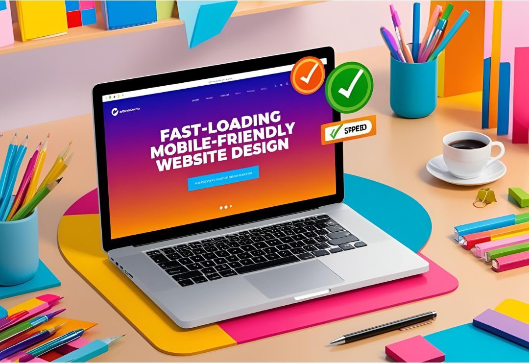 website speed and design